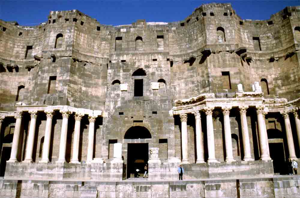 48 - Siria - Bosra, anfiteatro romano
